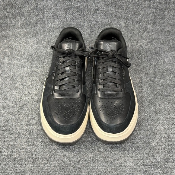 Cole Haan GrandPrø Crossover Waterproof Golf Shoe Mens 10 Black Leather Athletic main image 6